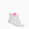 Изображение Puma Носки PUMA Women's Heart Short Crew Socks 2 pack #1: white / pink