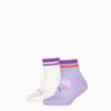 Зображення Puma Дитячі шкарпетки Quarter Socks 2 Pack Youth #1: white / various logo colors
