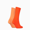 Зображення Puma Шкарпетки Classic Socks 2 Pack Women #2: Flame Orange