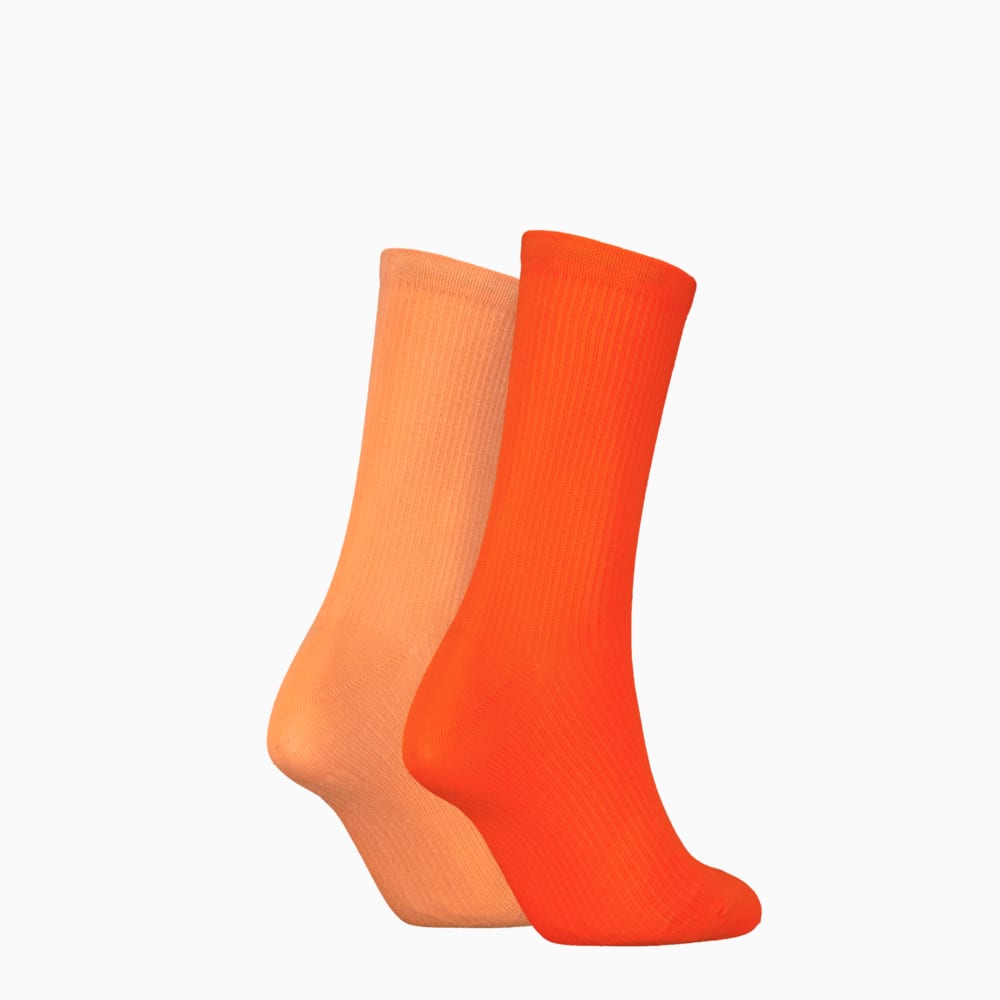 Зображення Puma Шкарпетки Classic Socks 2 Pack Women #2: Flame Orange