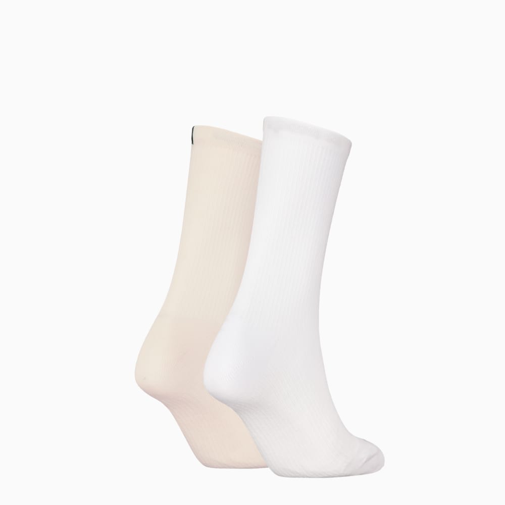 Изображение Puma Носки Classic Socks 2 Pack Women #2: sand combo