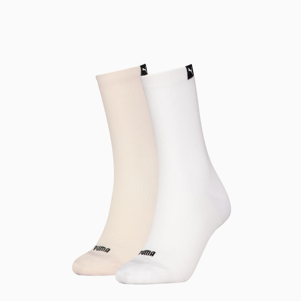 Изображение Puma Носки Classic Socks 2 Pack Women #1: sand combo