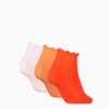 Зображення Puma Шкарпетки PUMA Women's Quarter Socks 3 pack #2: Flame Orange