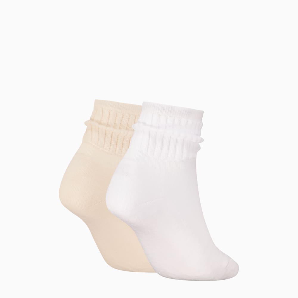Зображення Puma Шкарпетки PUMA Women's Classic Short Slouch Socks 2 pack #2: sand combo