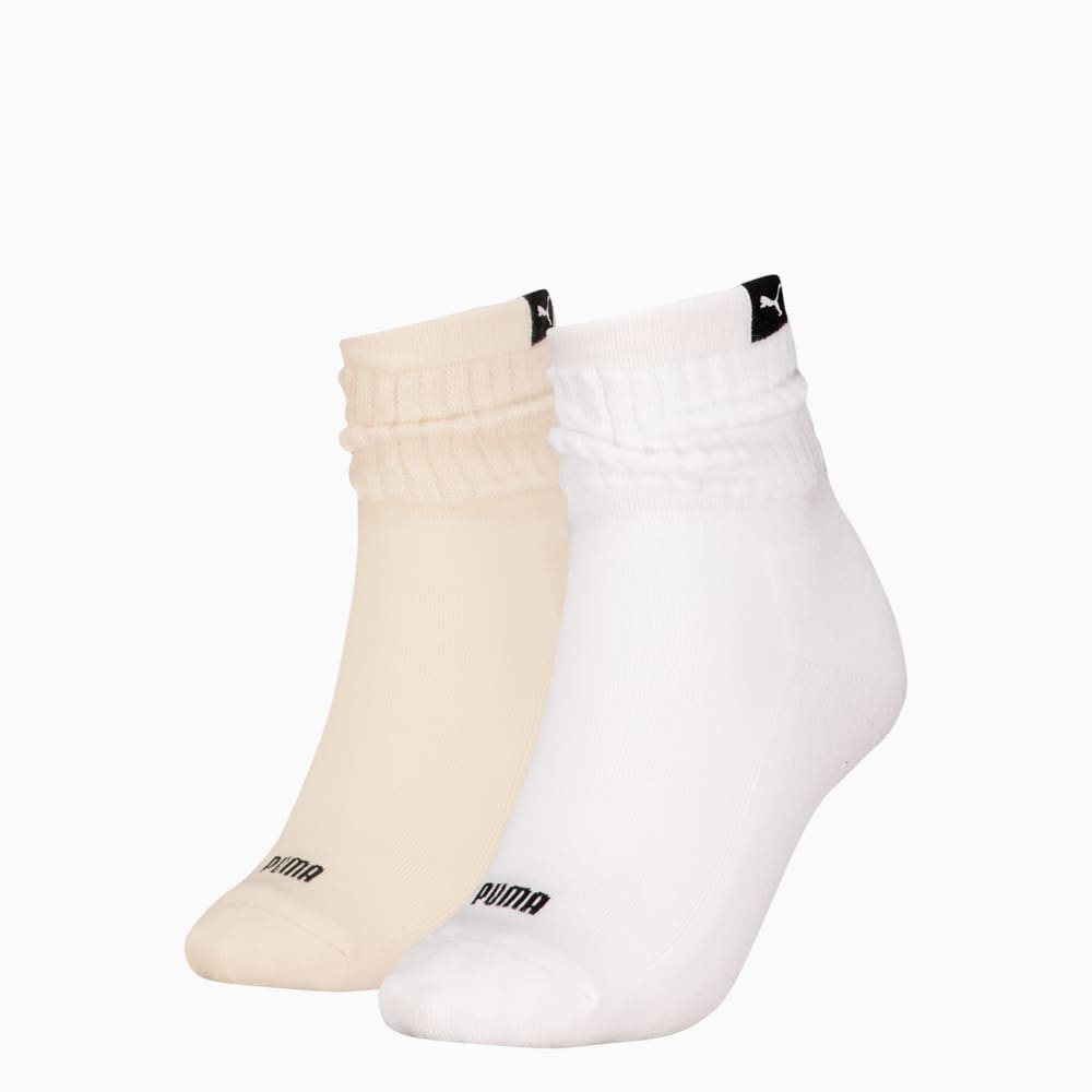 Зображення Puma Шкарпетки PUMA Women's Classic Short Slouch Socks 2 pack #1: sand combo