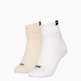 Зображення Puma Шкарпетки PUMA Women's Classic Short Slouch Socks 2 pack