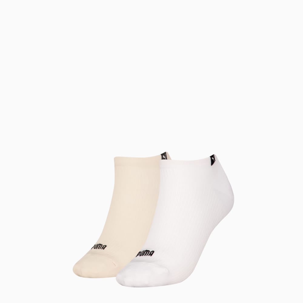 PUMA Women s Sneaker Socks 2 pack sand combo Puma 938563 03