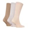 Зображення Puma Шкарпетки PUMA Unisex Crew Socks 3 pack #2: sand combo