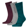 Зображення Puma Шкарпетки PUMA Unisex Crew Socks 3 pack #1: green combo