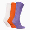 Зображення Puma Шкарпетки PUMA Unisex Crew Socks 3 pack #2: purple combo