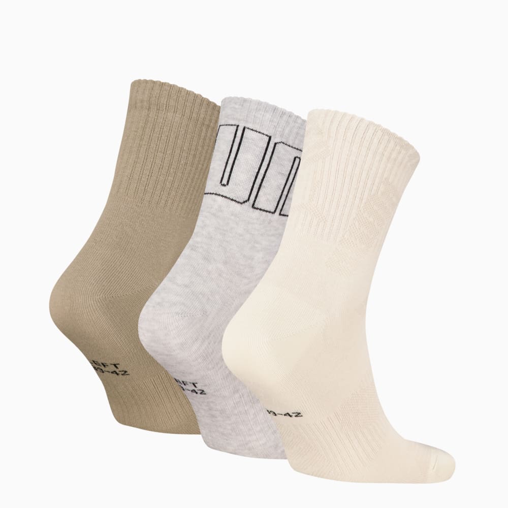 Зображення Puma Шкарпетки Short Socks 3 Pack Unisex #2: sand combo