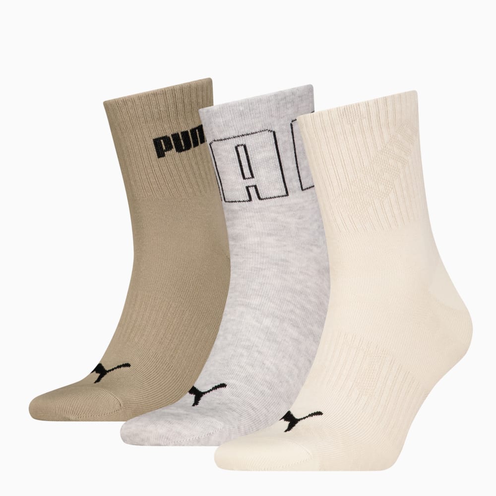 Зображення Puma Шкарпетки Short Socks 3 Pack Unisex #1: sand combo