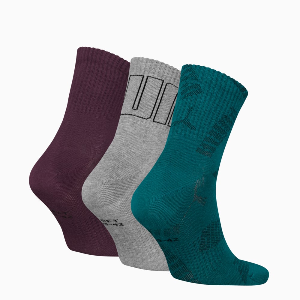 Зображення Puma Шкарпетки Short Socks 3 Pack Unisex #2: green combo