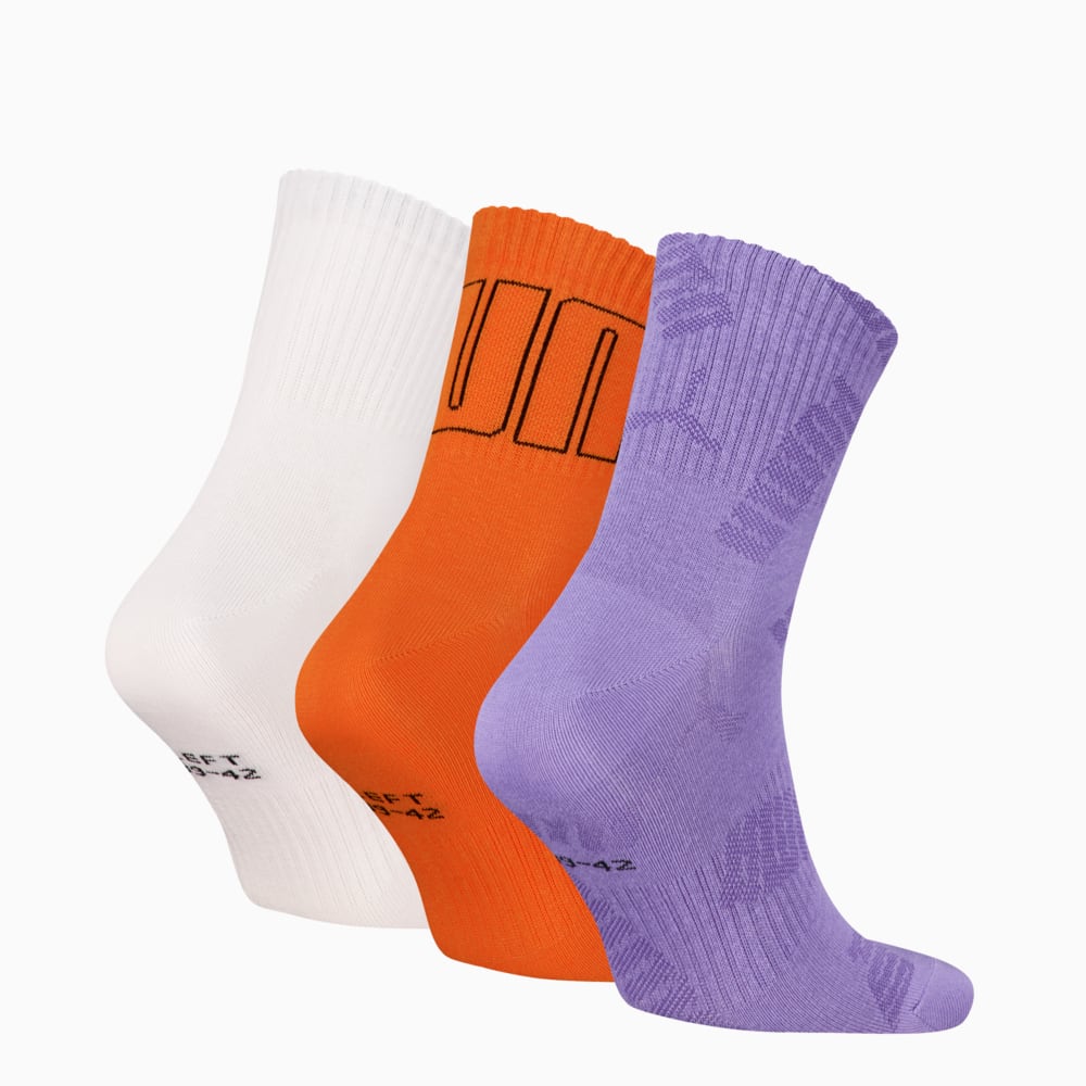 Зображення Puma Шкарпетки Short Socks 3 Pack Unisex #2: purple combo