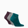 Изображение Puma Носки PUMA Unisex Sneaker Socks 3 pack #2: green combo