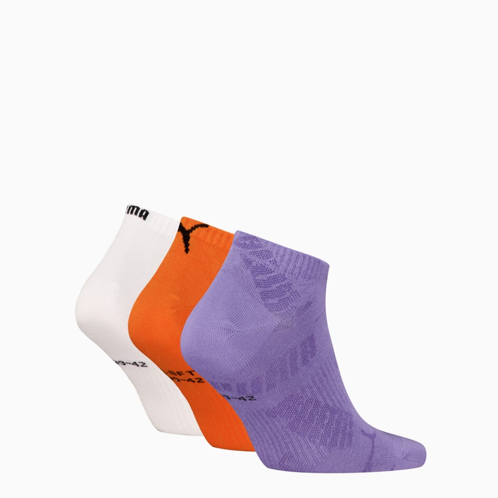 Изображение Puma Носки PUMA Unisex Sneaker Socks 3 pack #2: purple combo