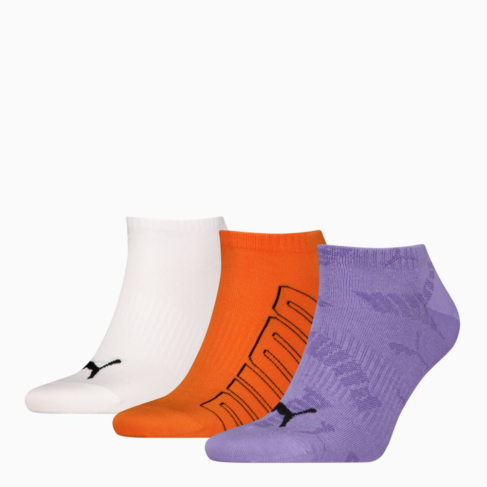 Изображение Puma Носки PUMA Unisex Sneaker Socks 3 pack #1: purple combo