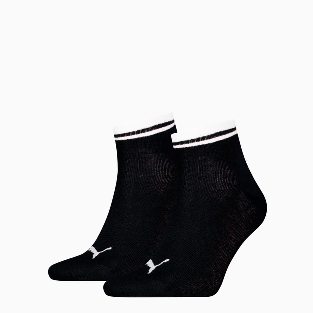 Зображення Puma Шкарпетки Quarter Socks 2 Pack Unisex #1: black