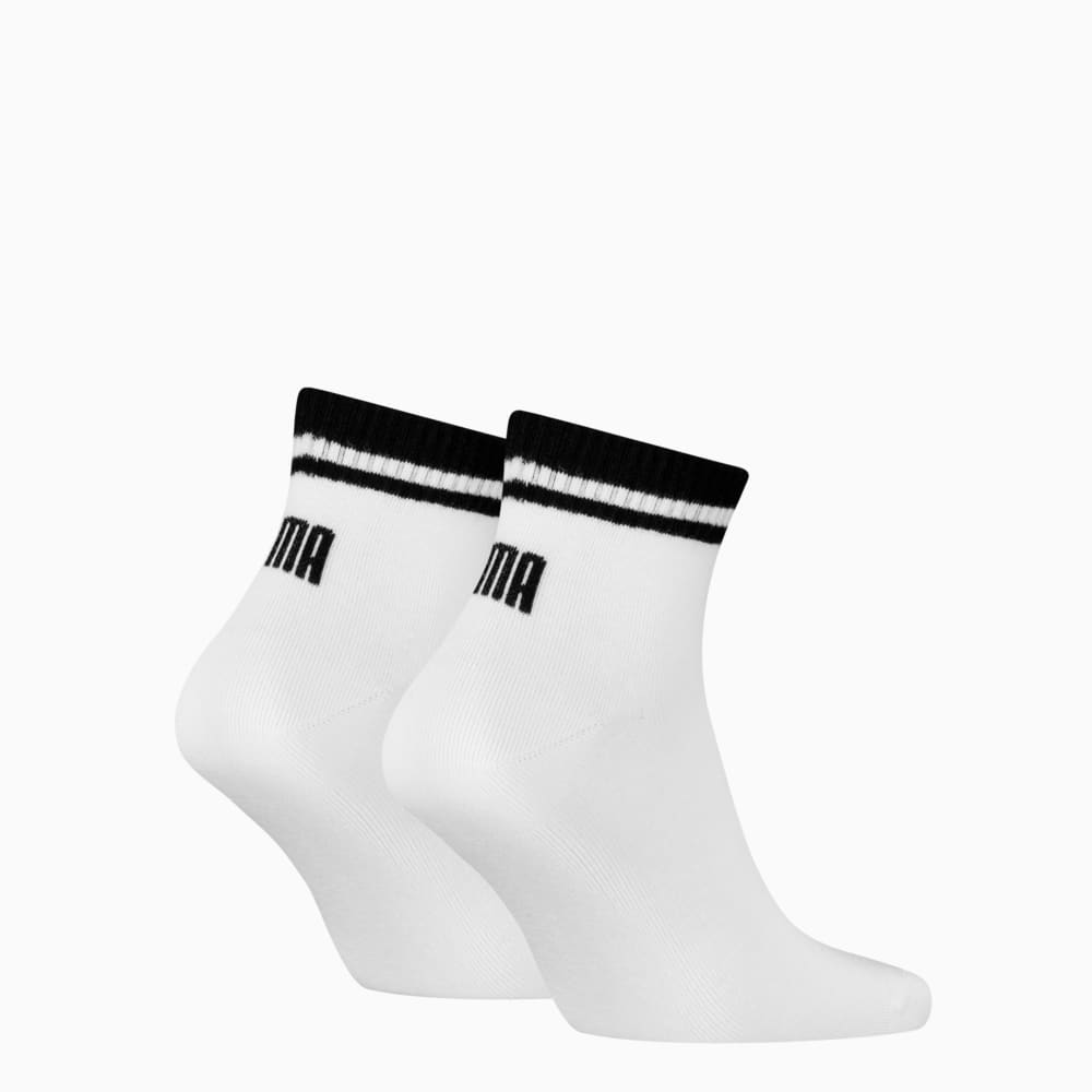 Зображення Puma Шкарпетки Quarter Socks 2 Pack Unisex #2: White