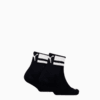 Изображение Puma Детские носки Quarter Socks 2 Pack Youth #2: black
