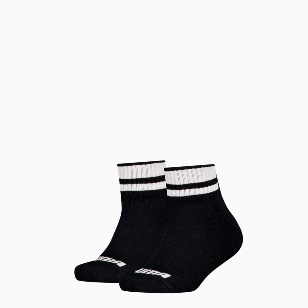 Изображение Puma Детские носки Quarter Socks 2 Pack Youth #1: black
