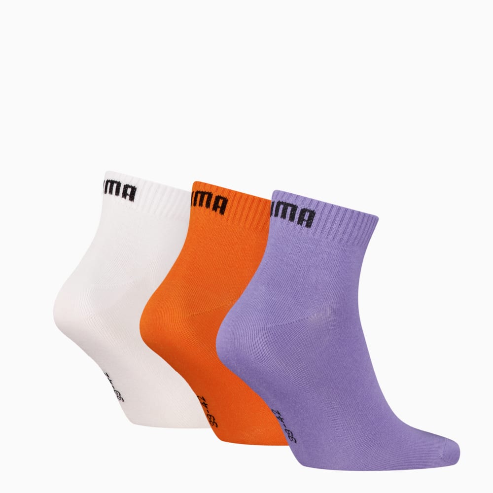 Зображення Puma Шкарпетки Quarter Socks 3 Pack Unisex #2: purple combo
