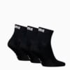 Изображение Puma Носки Quarter Socks 3 Pack Unisex #2: black