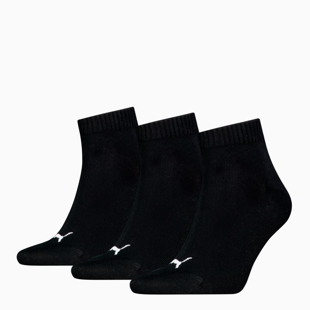 Изображение Puma Носки Quarter Socks 3 Pack Unisex #1: black