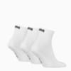 Изображение Puma Носки Quarter Socks 3 Pack Unisex #2: White