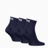 Зображення Puma Шкарпетки Quarter Socks 3 Pack Unisex #2: navy