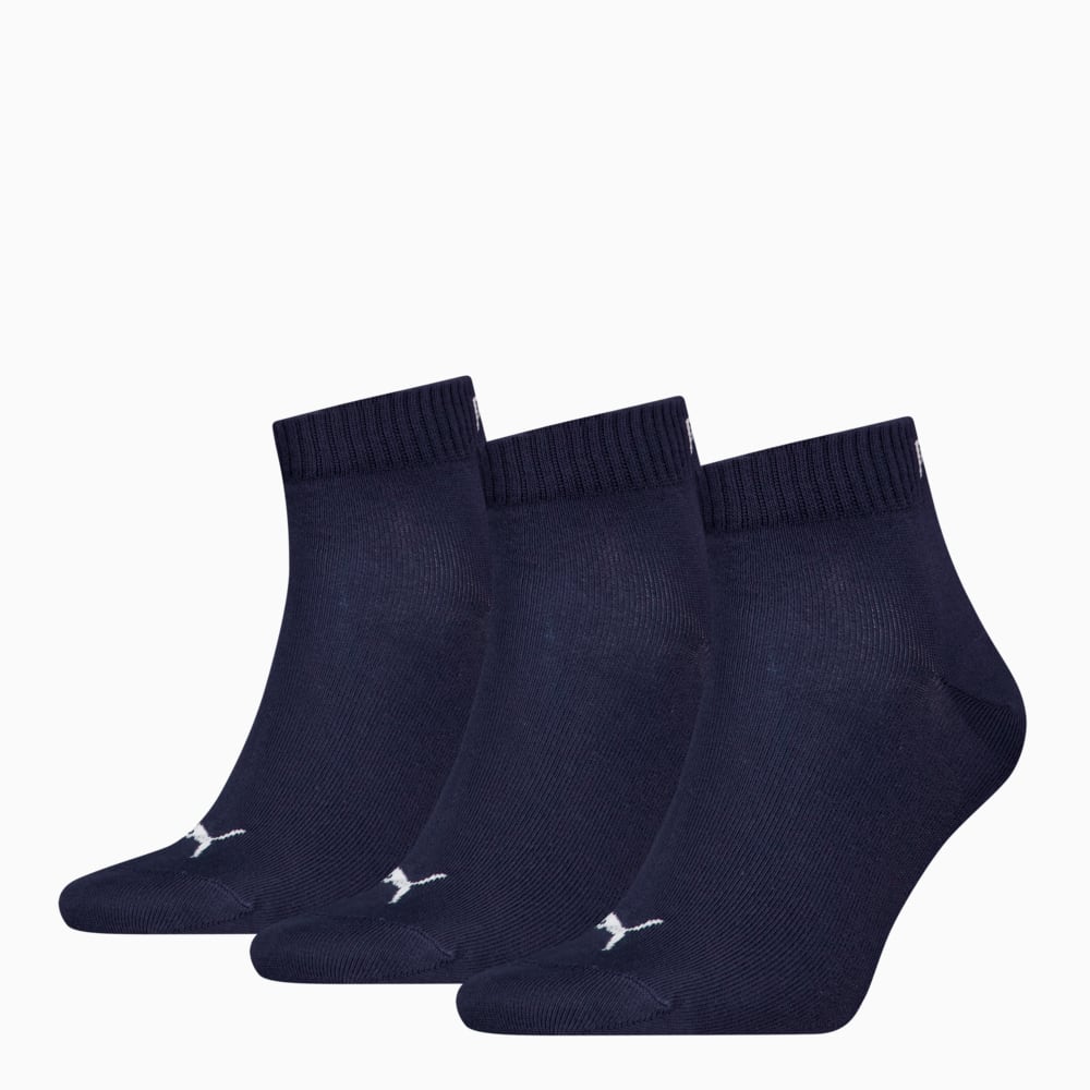 Зображення Puma Шкарпетки Quarter Socks 3 Pack Unisex #1: navy