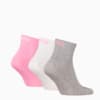 Изображение Puma Носки Quarter Socks 3 Pack Unisex #2: PRISM PINK