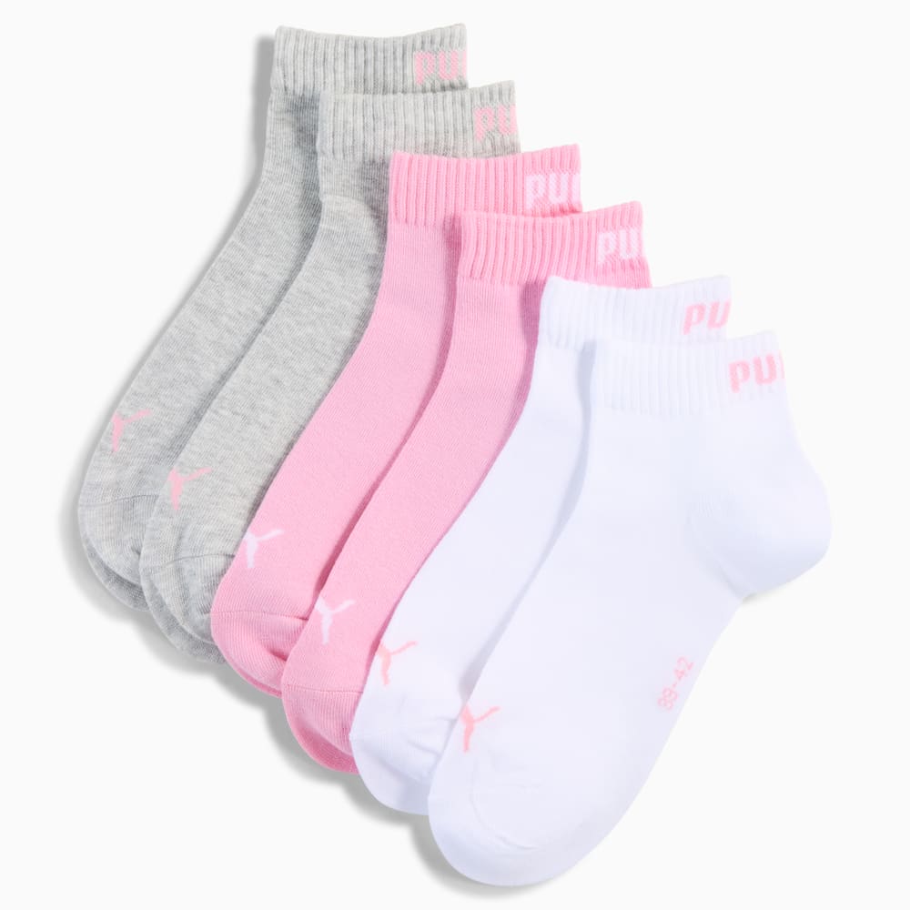 Imagen PUMA Calcetines tobilleros pack de 3 pares unisex #1