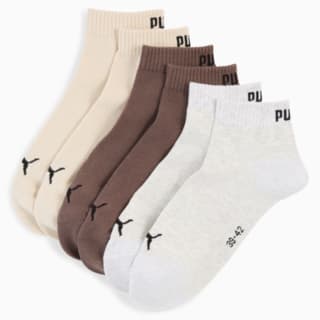 Изображение Puma Носки Quarter Socks 3 Pack Unisex