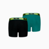 Зображення Puma Дитяча спідня білизна PUMA Kids' Boxer Briefs 2 pack #2: black / green