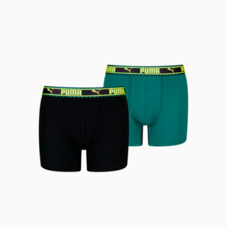 Изображение Puma Детское нижнее белье PUMA Kids' Boxer Briefs 2 pack