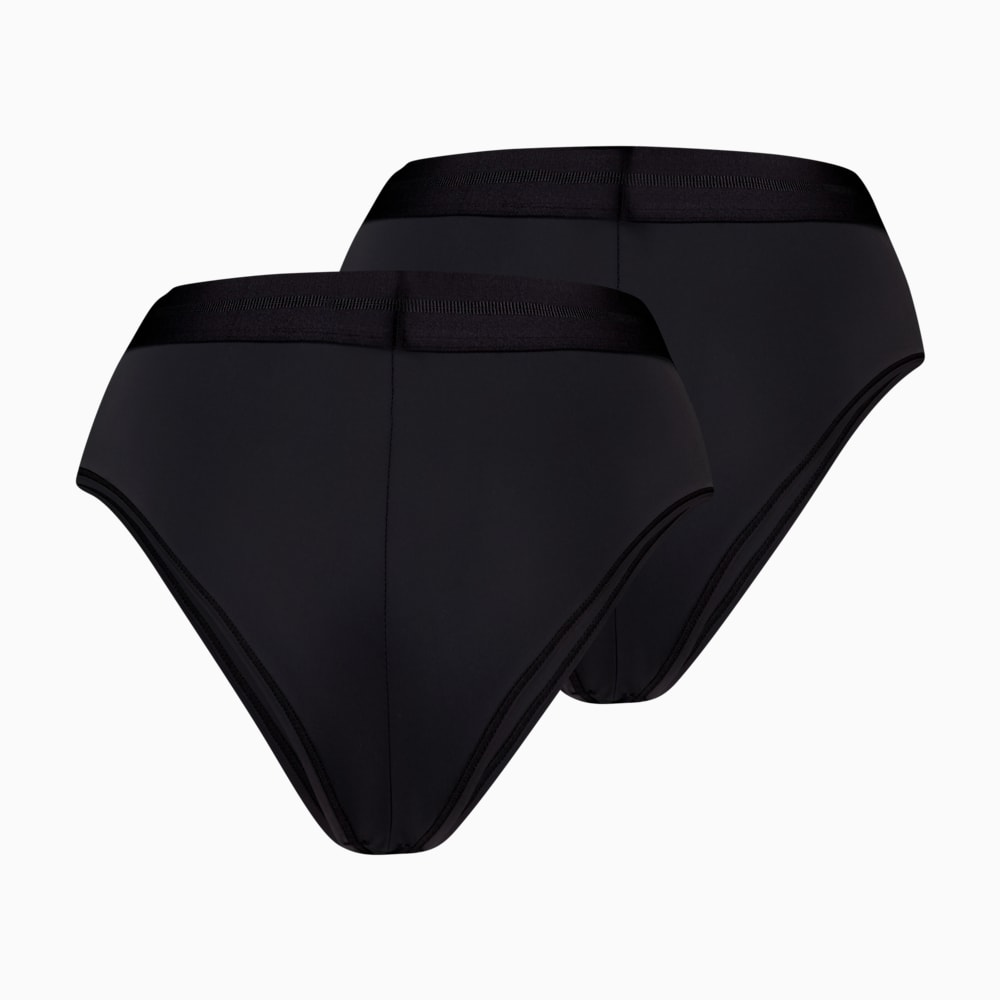 Зображення Puma Жіноча спідня білизна PUMA Women's Brazilian Bottoms 2 pack #2: black