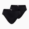 Зображення Puma Жіноча спідня білизна PUMA Women's Brazilian Bottoms 2 pack #1: black