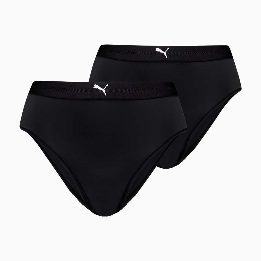 Зображення Puma Жіноча спідня білизна PUMA Women's Brazilian Bottoms 2 pack #1: black