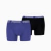 Изображение Puma Мужское нижнее белье PUMA Men's Boxer Briefs 2 pack #1: purple / black