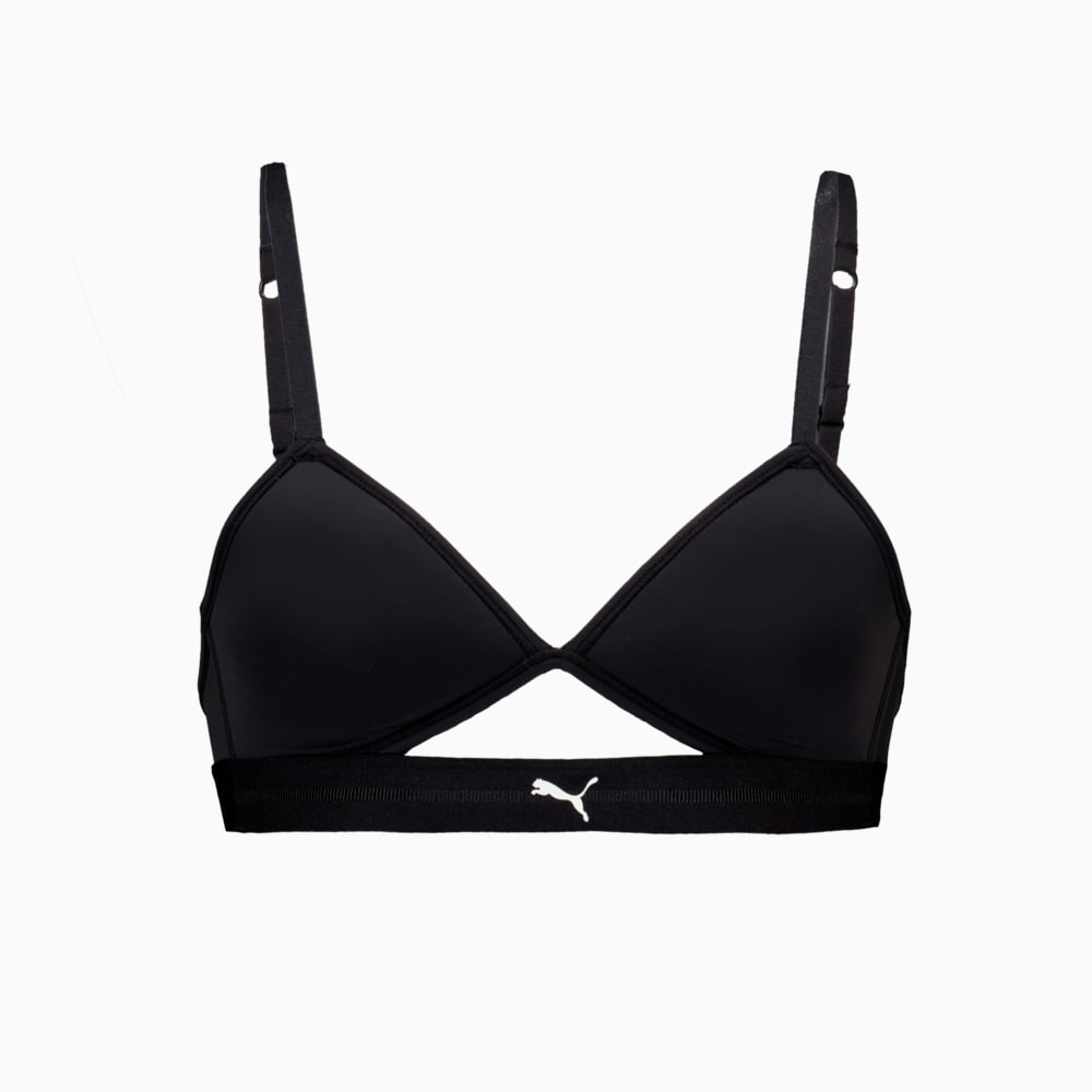 Зображення Puma Бра Short Top Women #1: black