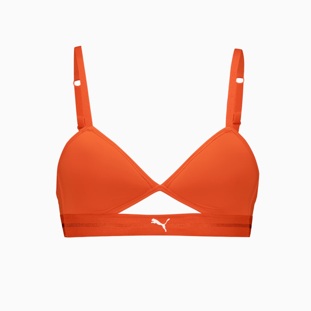 Зображення Puma Бра Short Top Women #1: Flame Orange