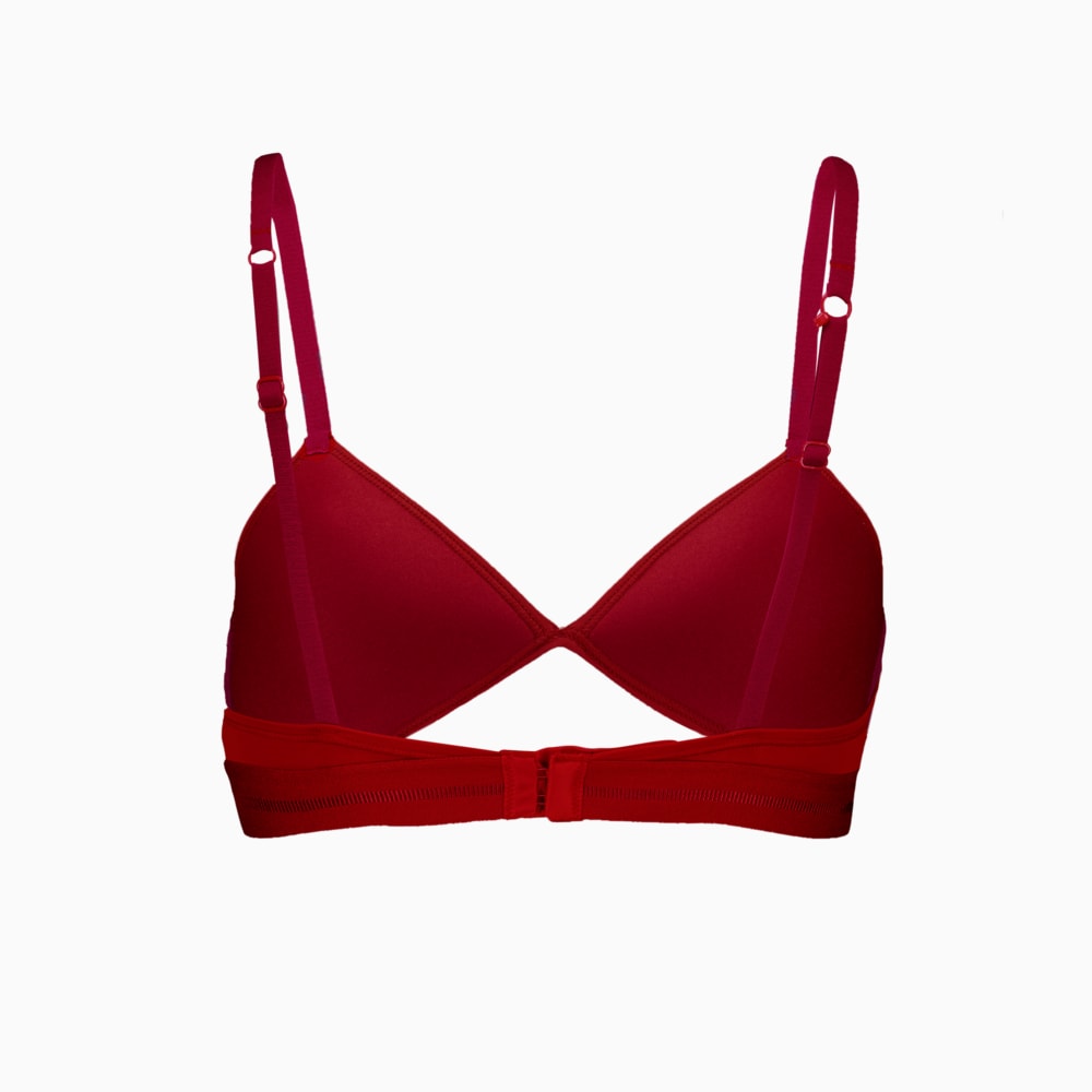 Изображение Puma Бра Short Top Women #2: Burgundy