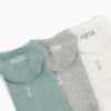 Изображение Puma Носки Sneaker Socks Unisex (3-pack) #2: green / grey