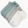 Изображение Puma Носки Sneaker Socks Unisex (3-pack) #1: green / grey