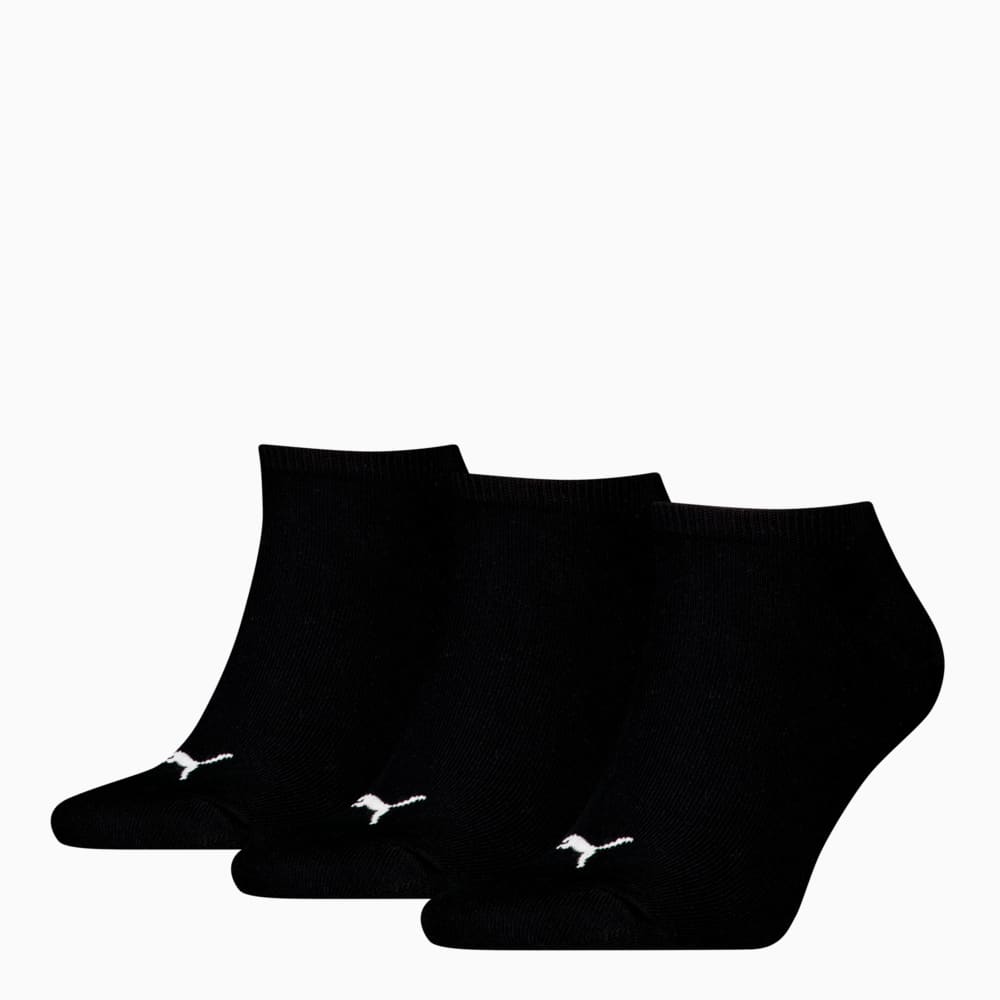 Зображення Puma Шкарпетки Sneaker Socks Unisex (3-pack) #1: black