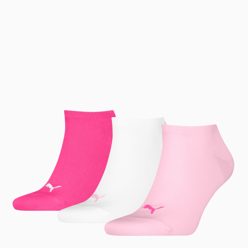 Изображение Puma Носки Sneaker Socks Unisex (3-pack) #1: pink lady