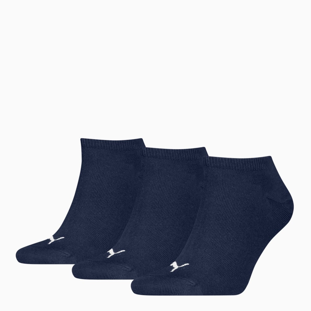 Зображення Puma Шкарпетки Sneaker Socks Unisex (3-pack) #1: navy