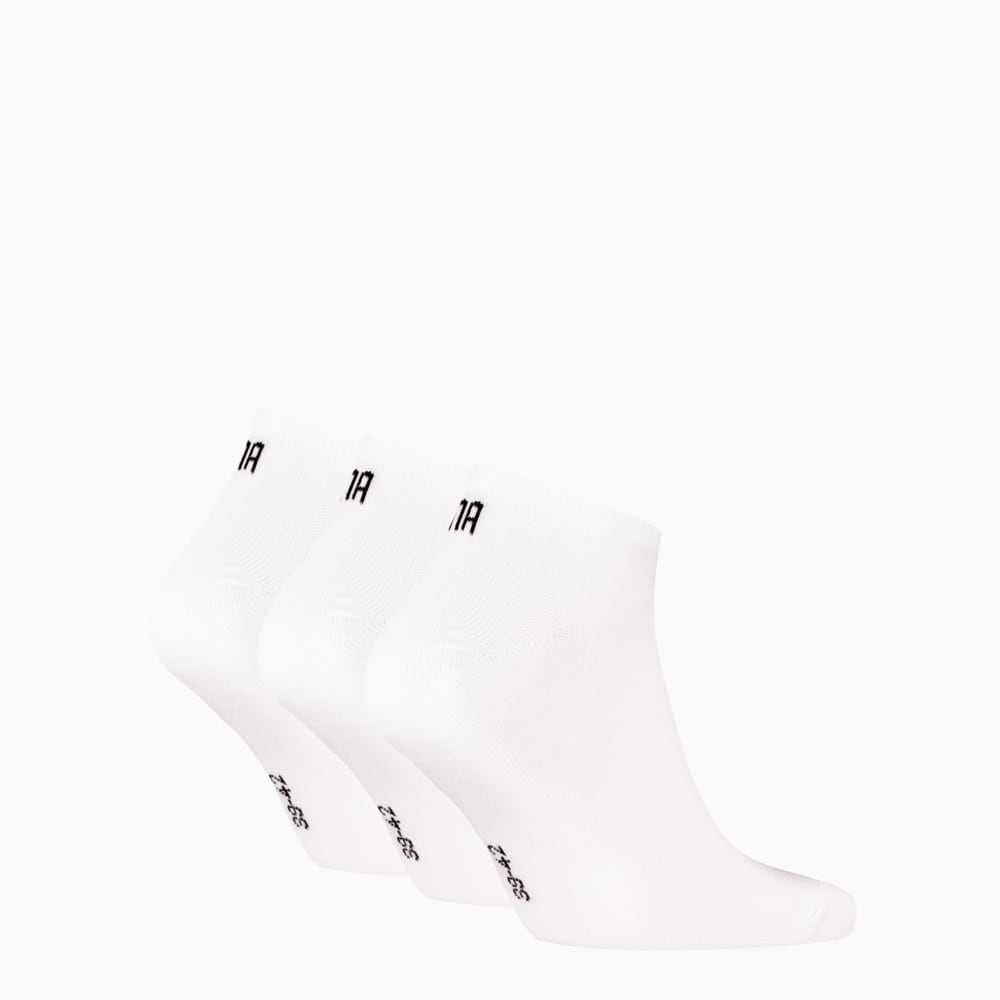 Зображення Puma Шкарпетки Sneaker Socks Unisex (3-pack) #2: White