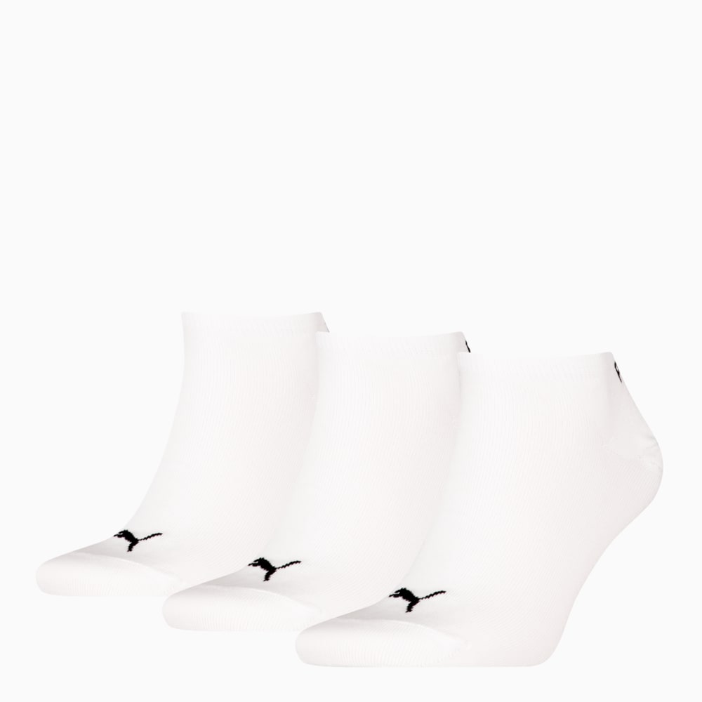 Зображення Puma Шкарпетки Sneaker Socks Unisex (3-pack) #1: White